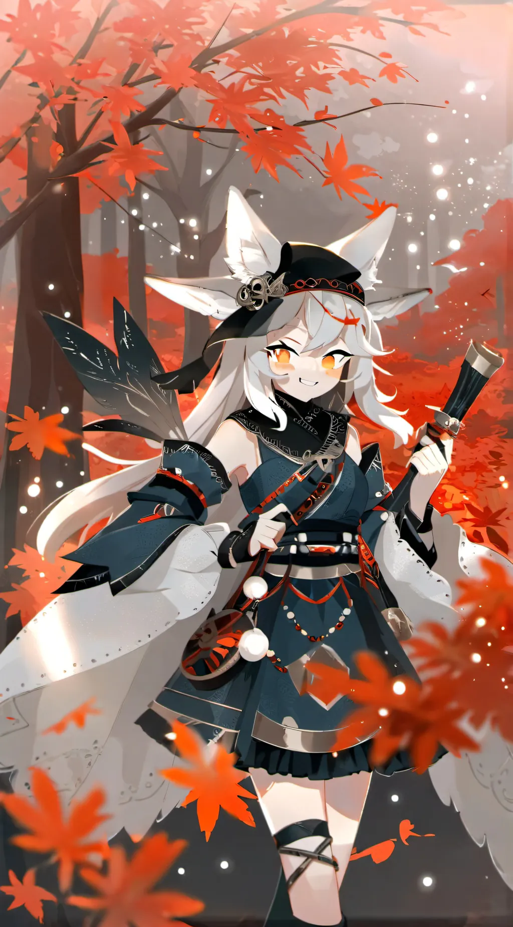 ai character: Fpe movie night background