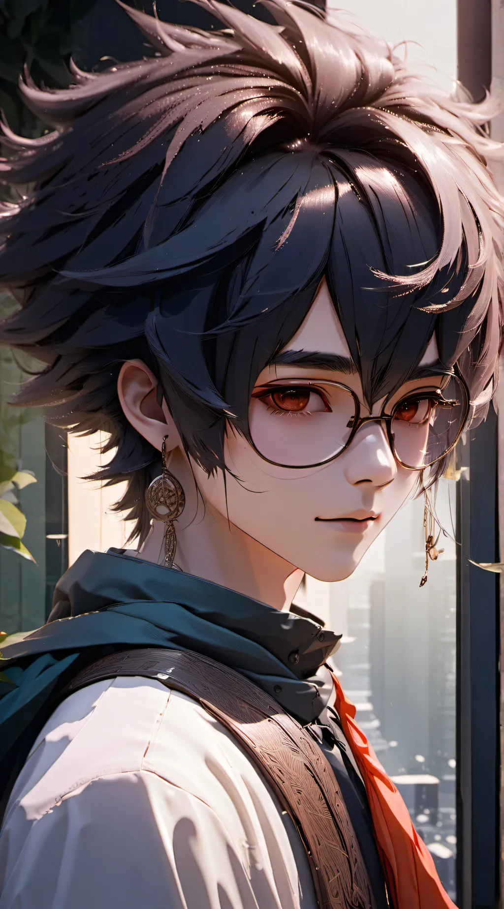 ai character: Kai background