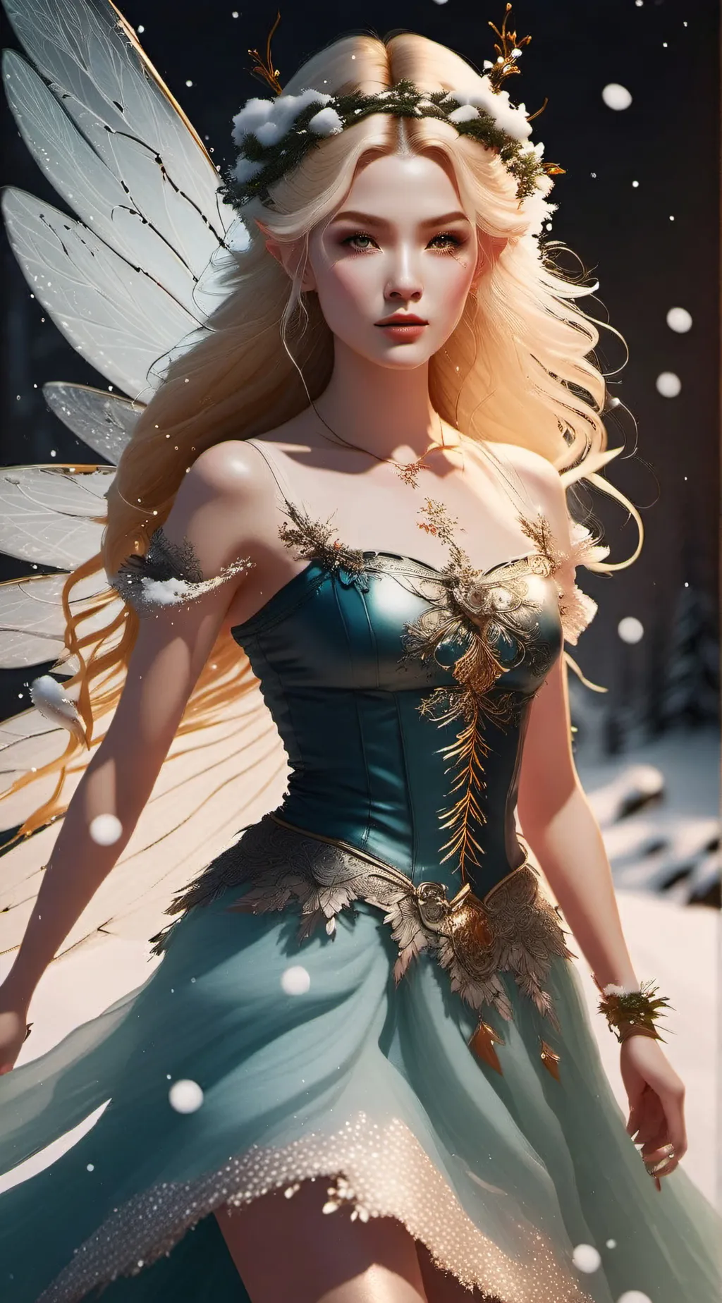 ai character: Eve background