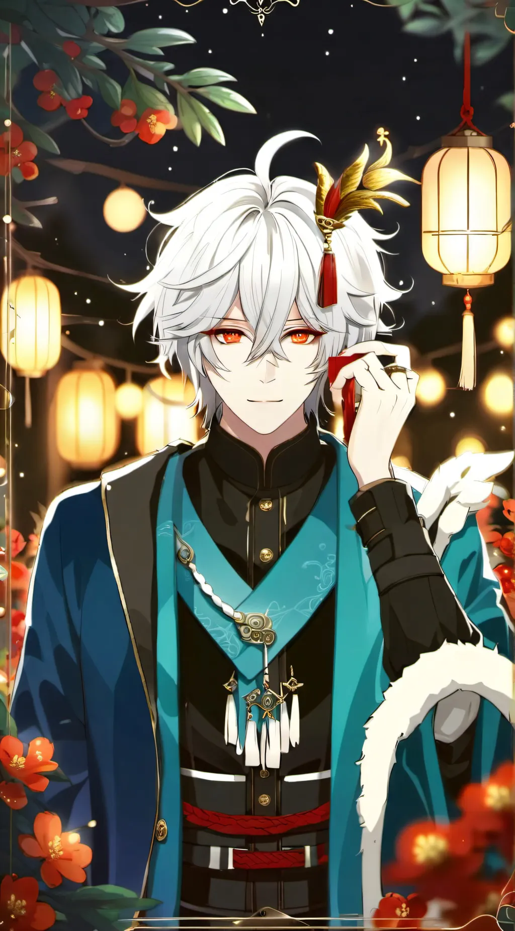 ai character: Zeck background