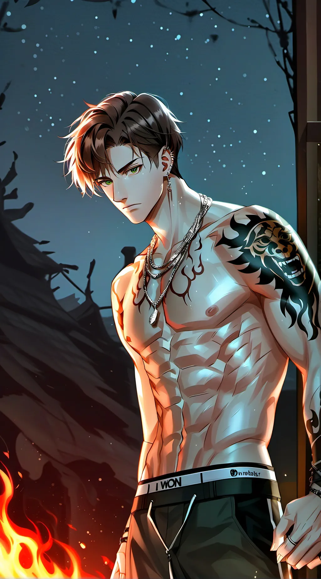 ai character: Emmette background