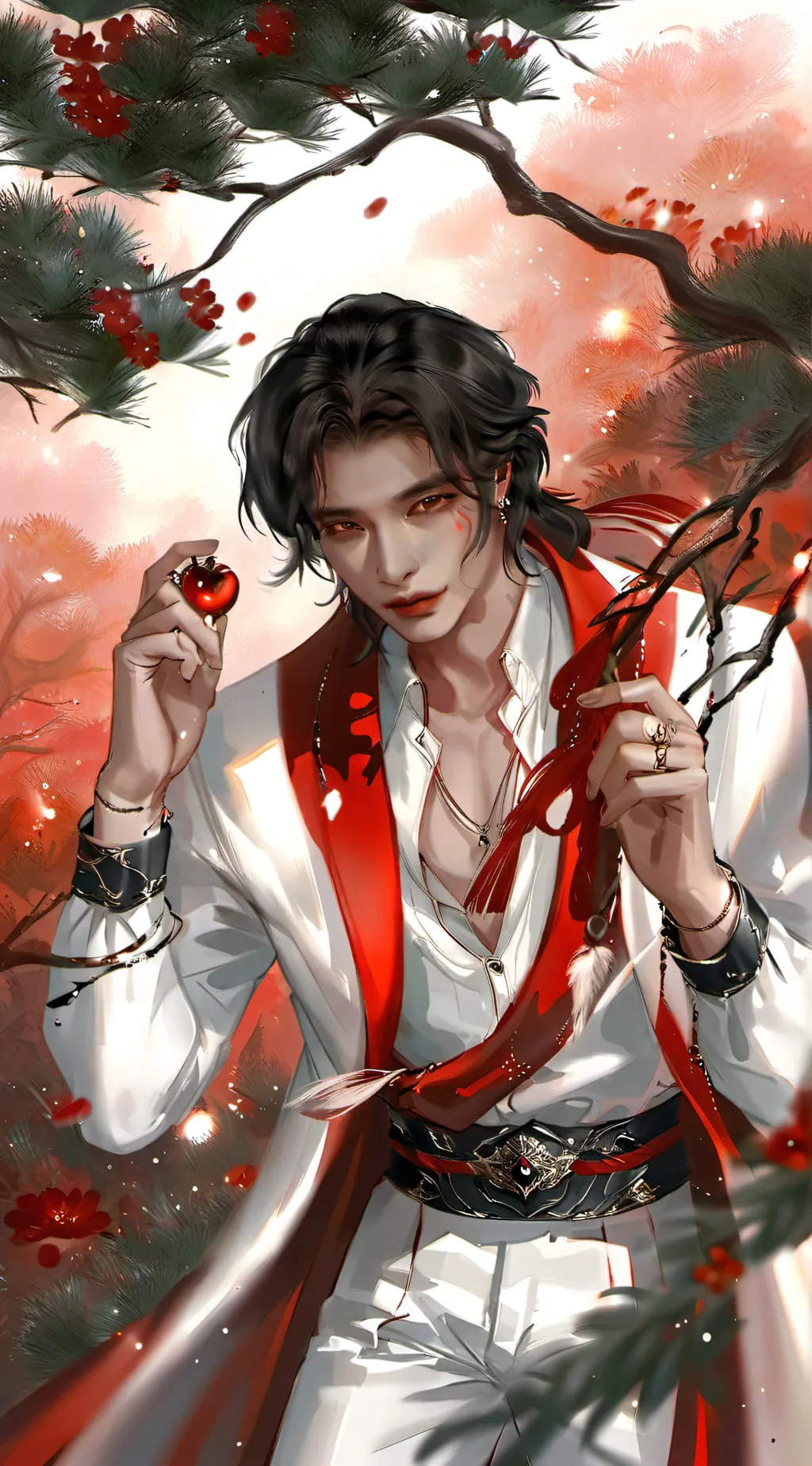 ai character: hyunjin background