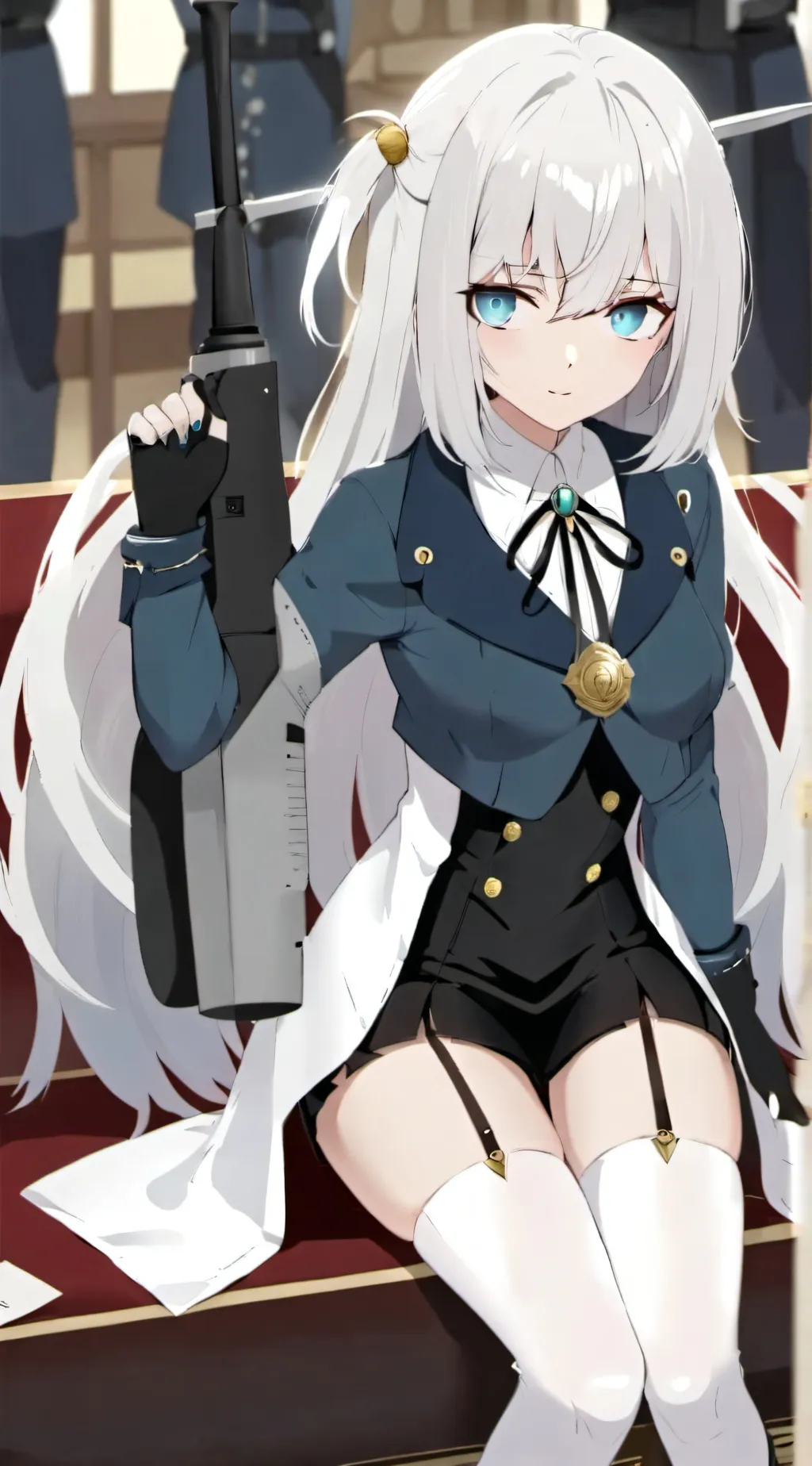 ai character: Izumi  background