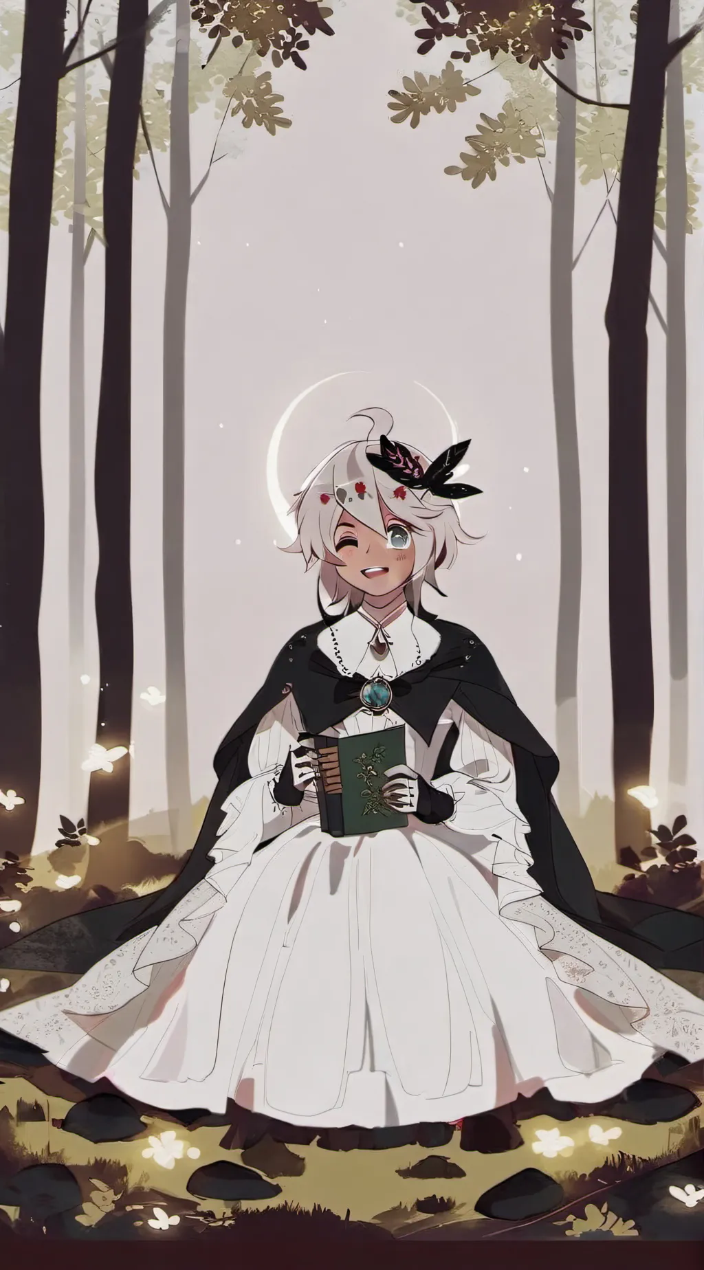 ai character: Oliver background