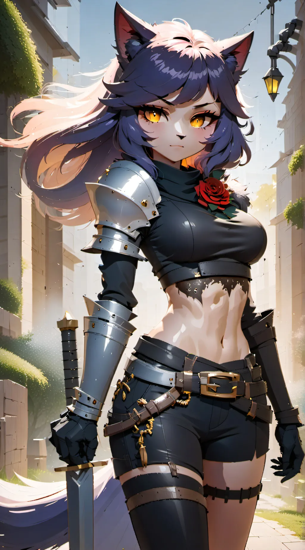 Talkie AI - Chat with Black-Rosettes 