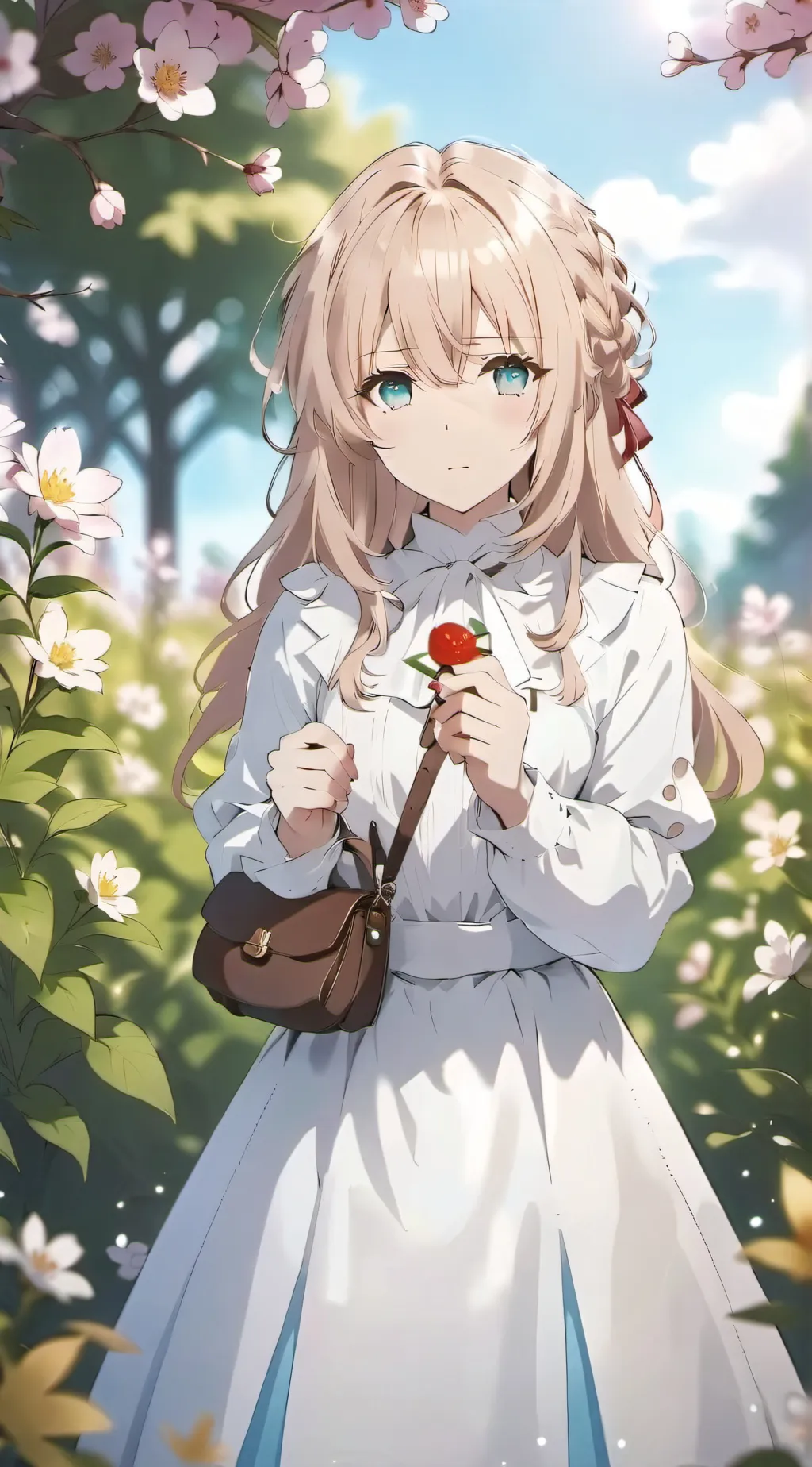 ai character: Florence background