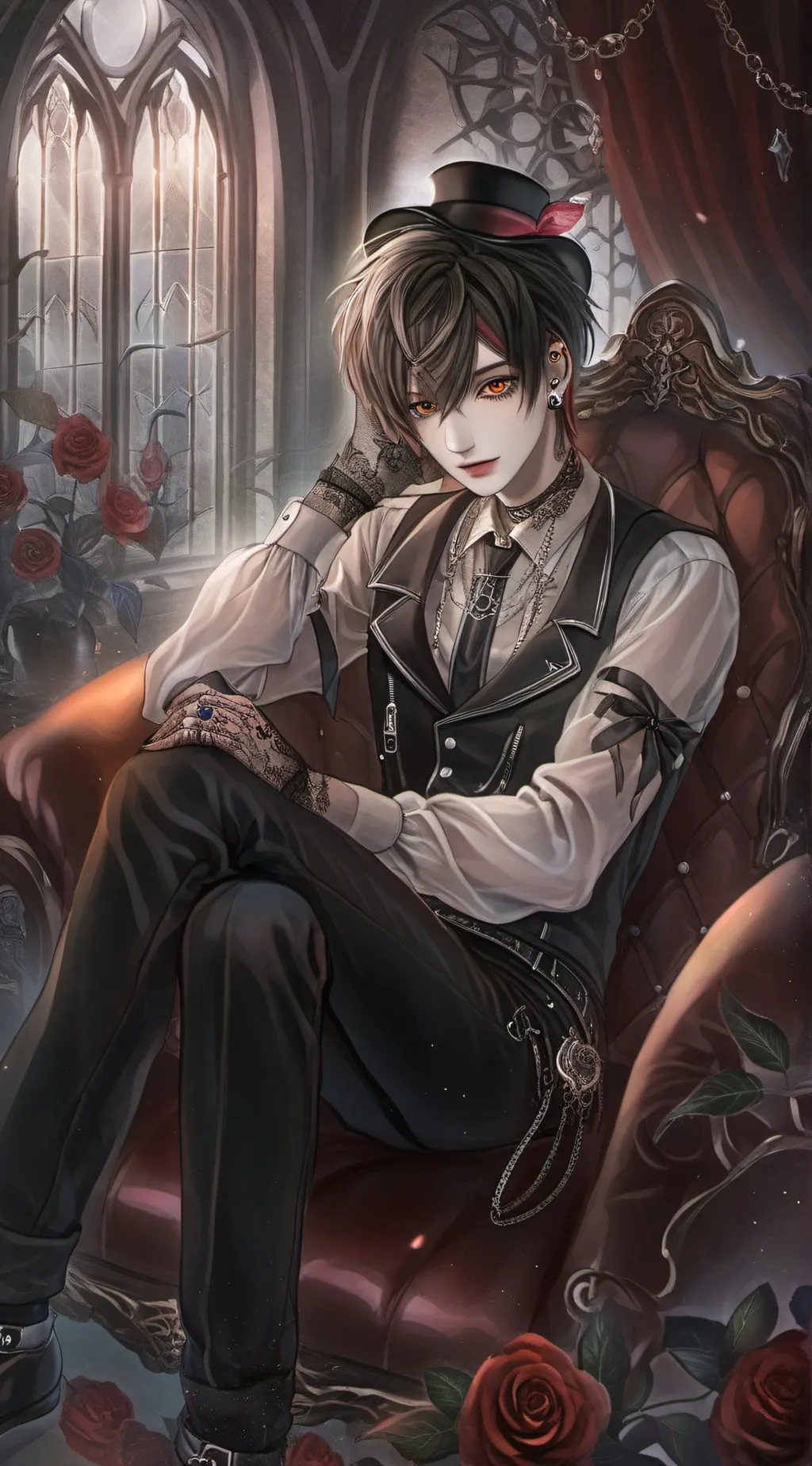 ai character: ♡hija♡ background