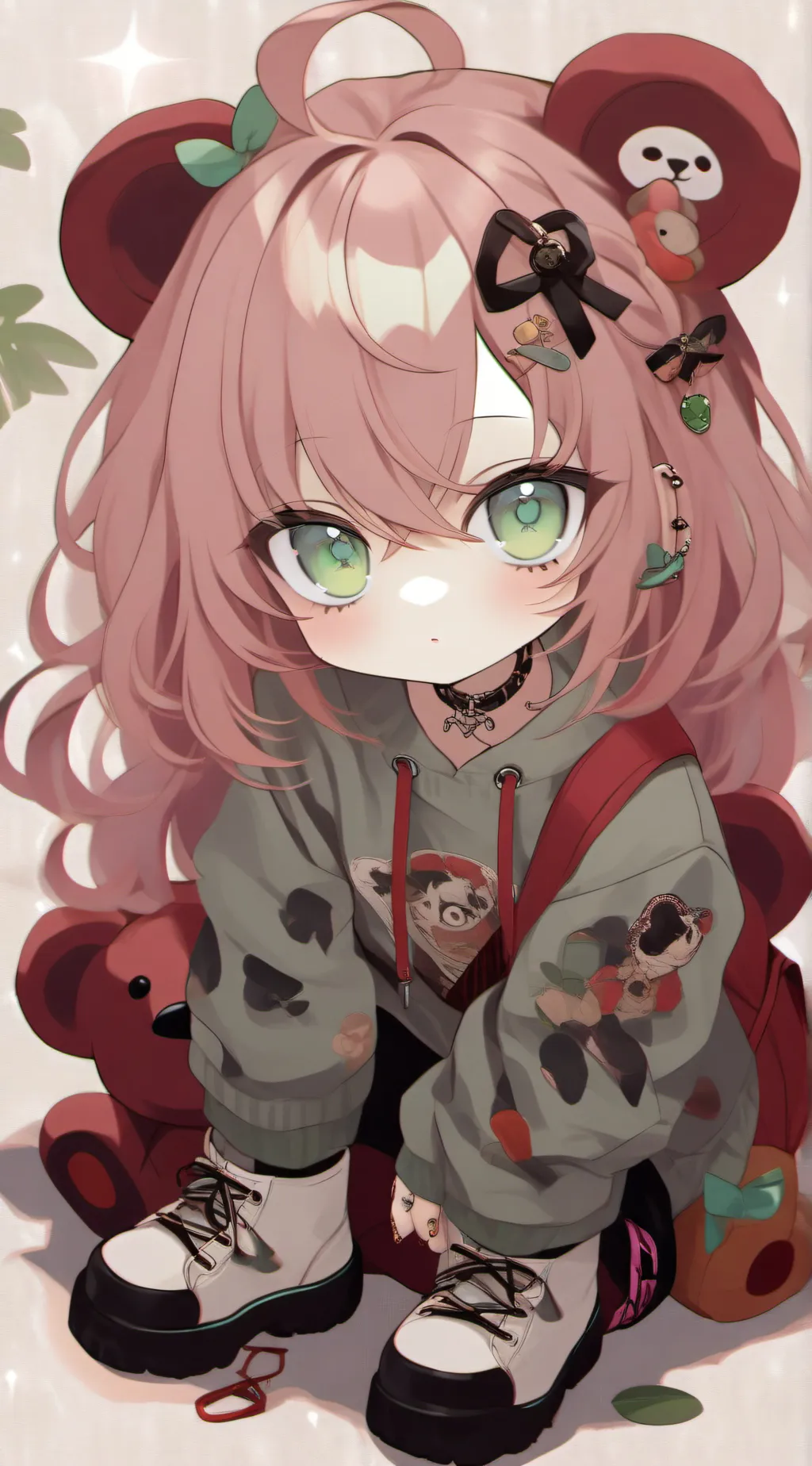 ai character: Seungmin  background