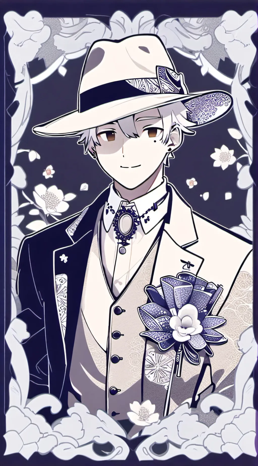 ai character: carl the npc  background