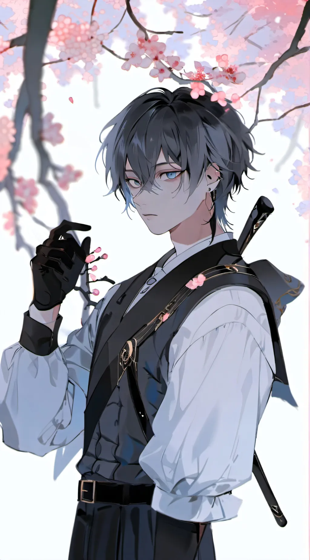 ai character: Axel♤ background