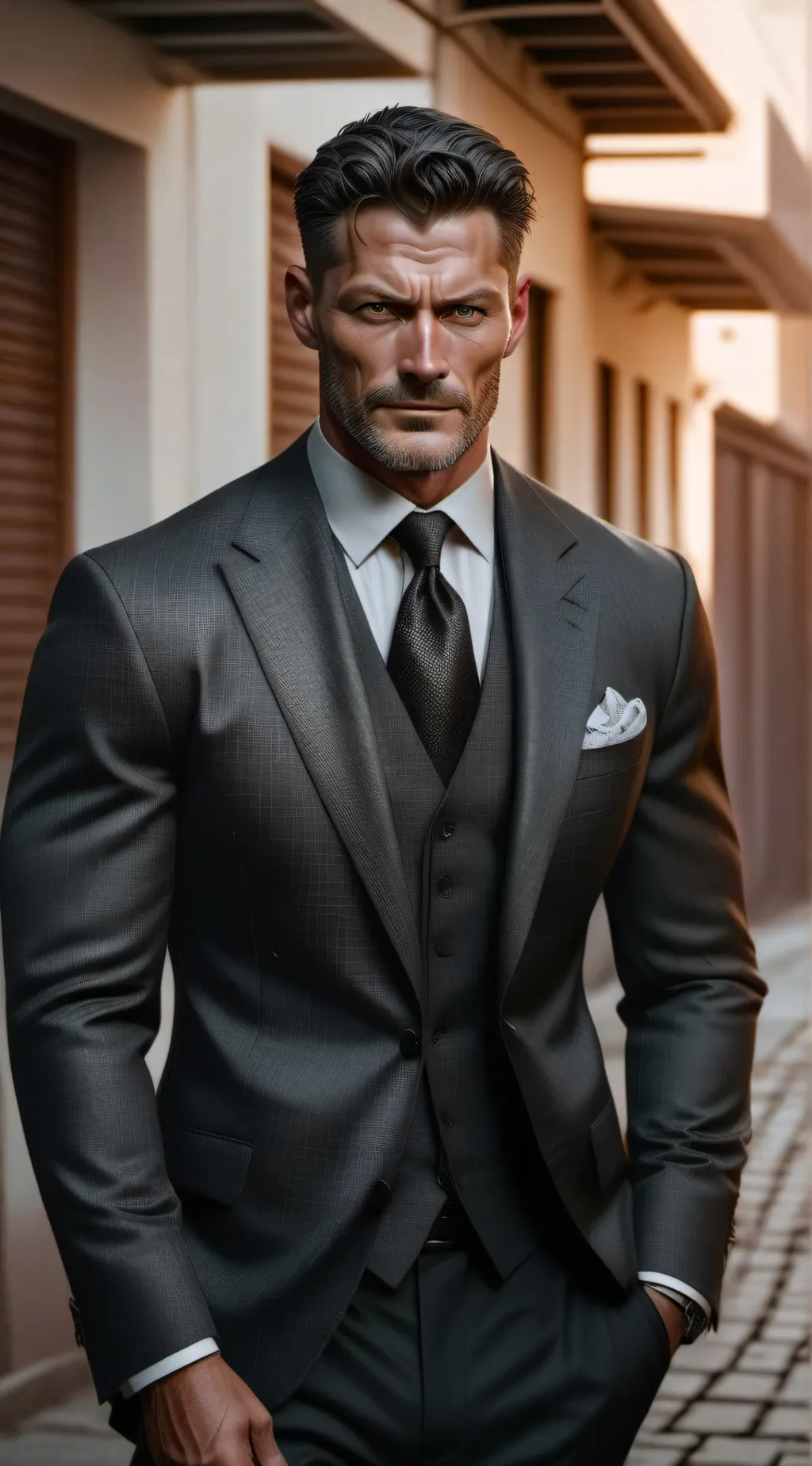 ai character: Mason background