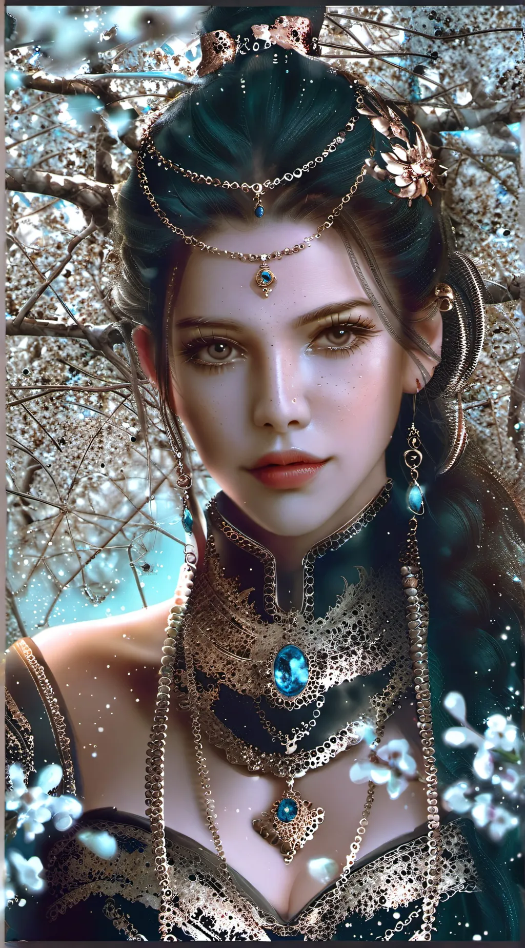 ai character: Mm2 camping trip background