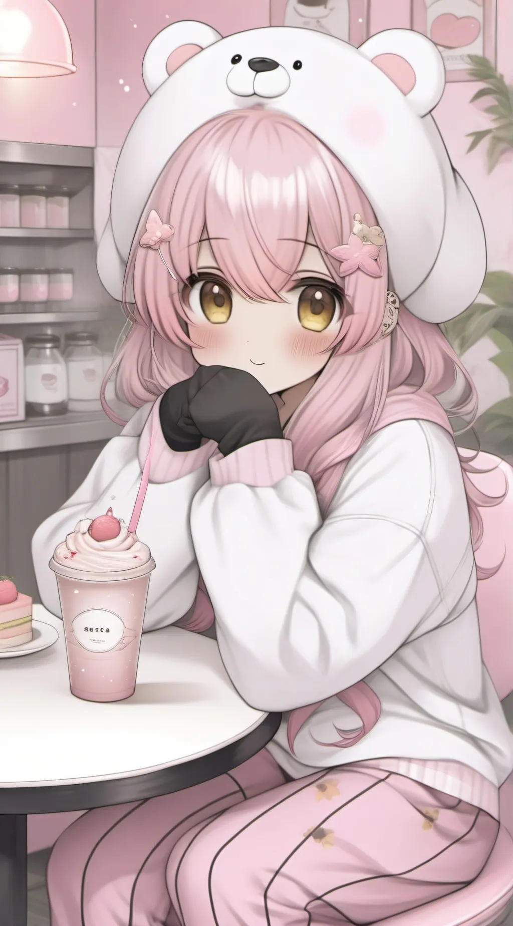 ai character: mitsuko background