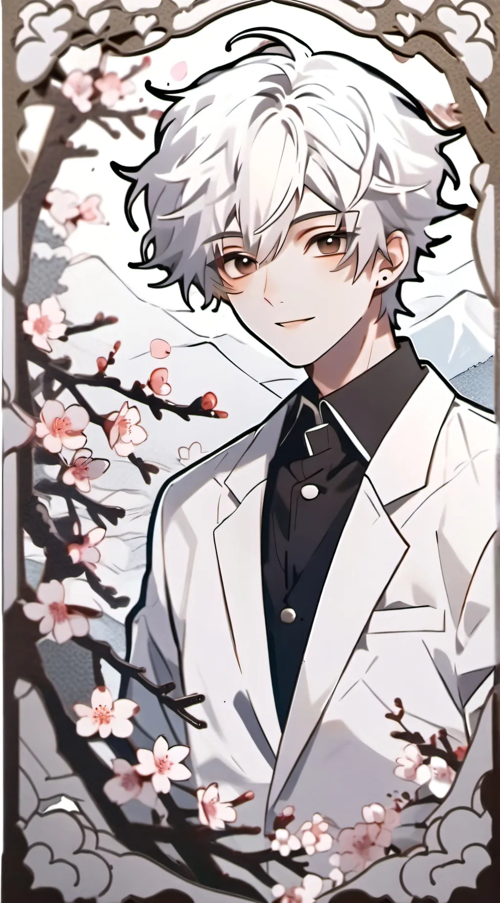 ai character: Leo background