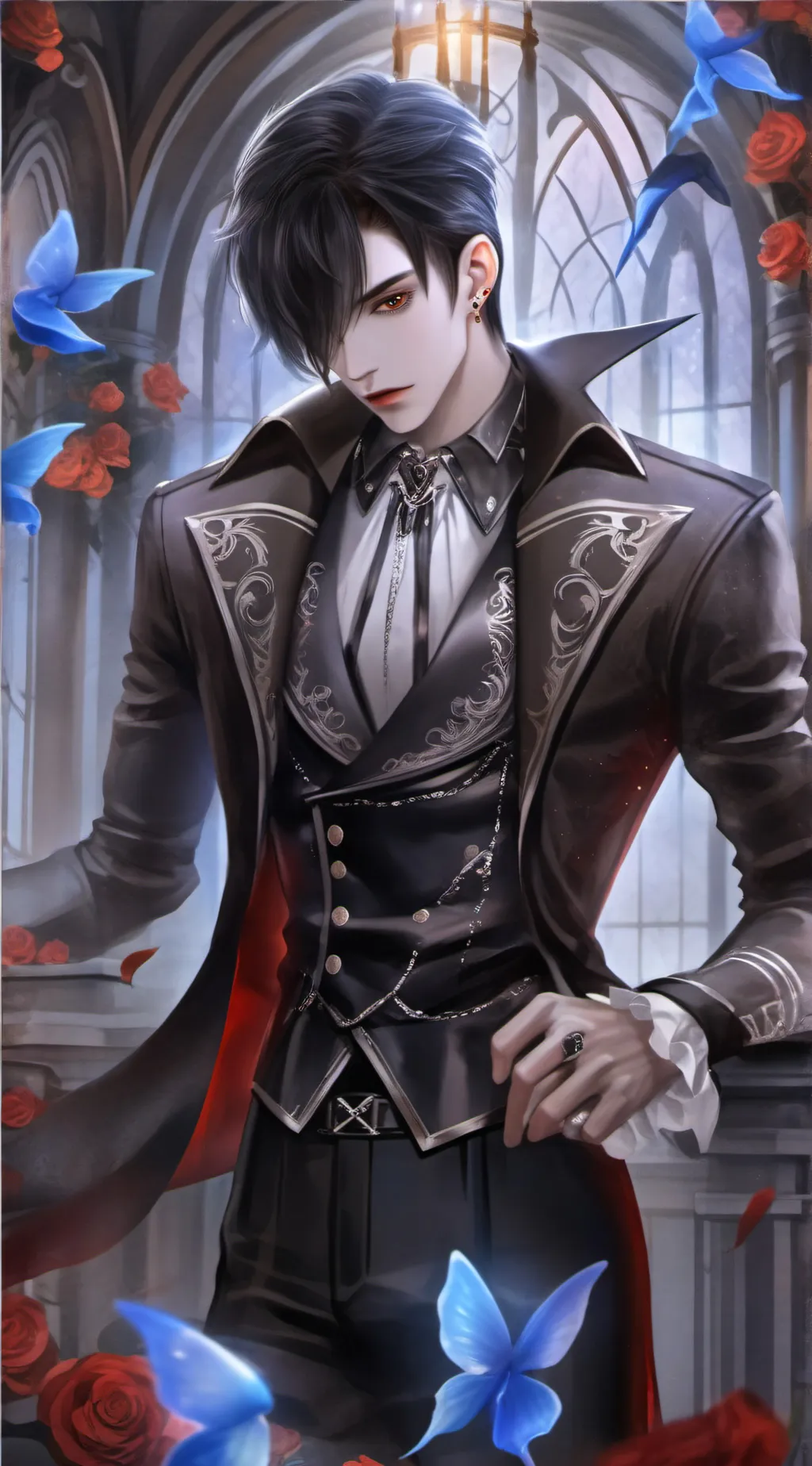 ai character: Karl background