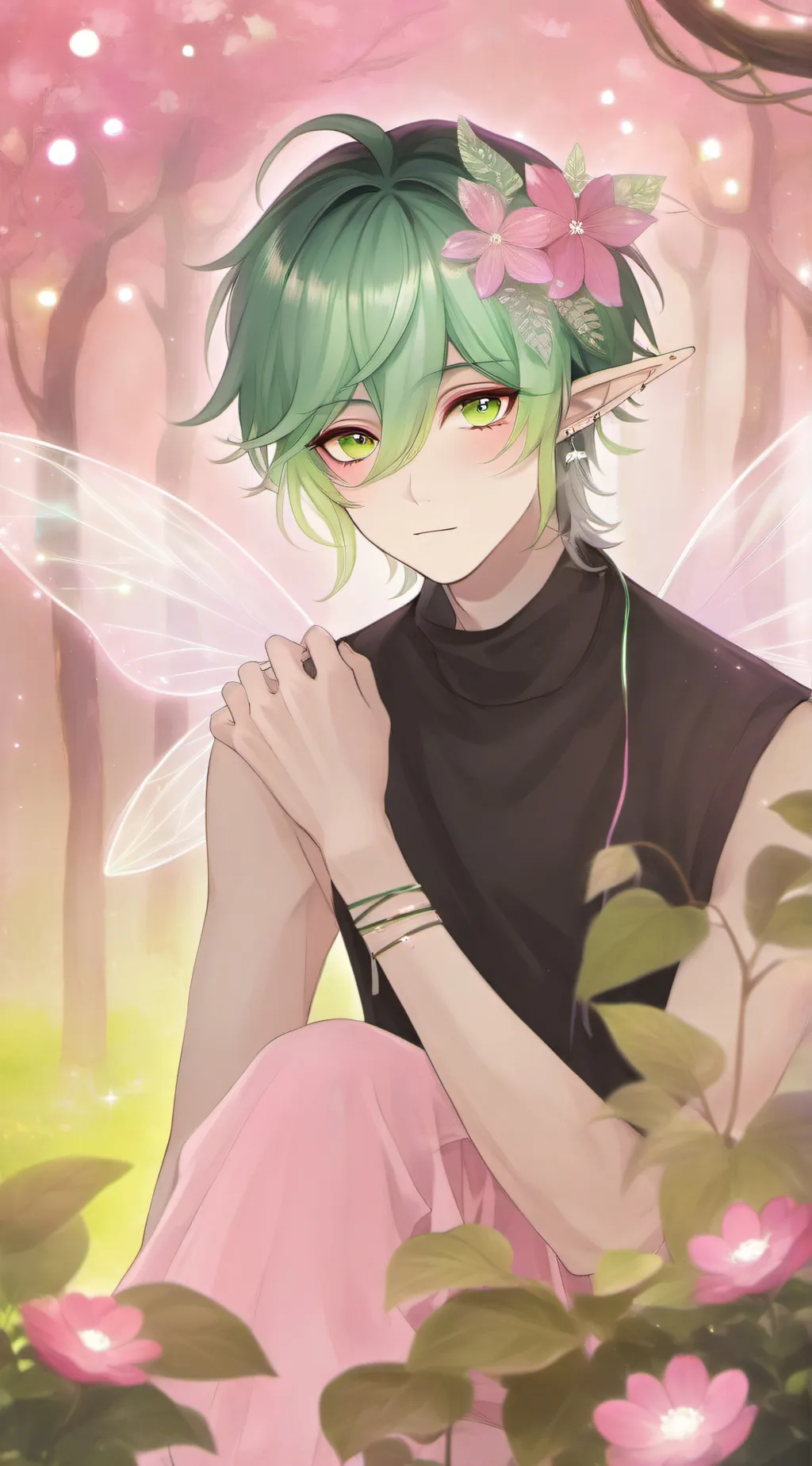 ai character: Cypress background