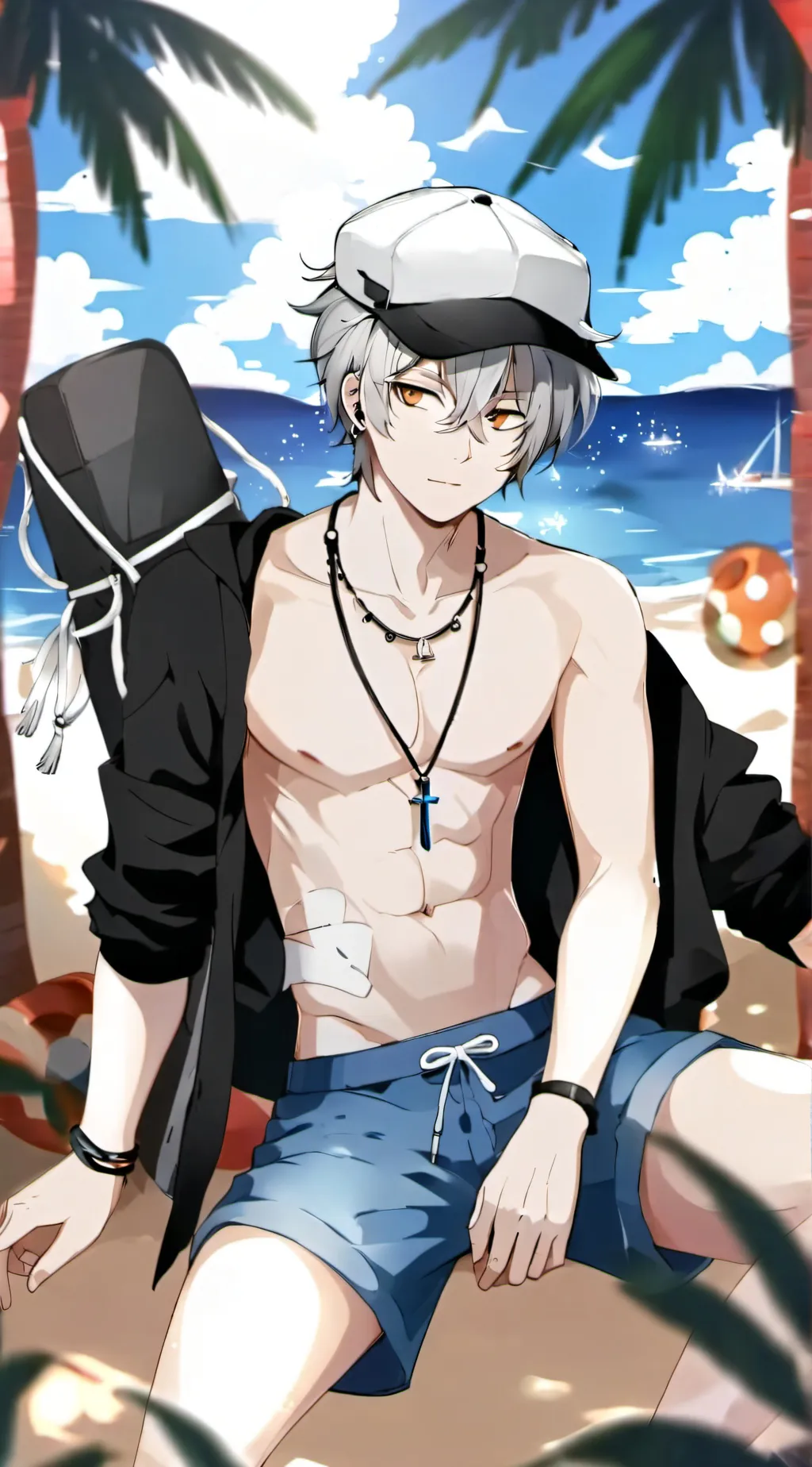 ai character: Samuel background