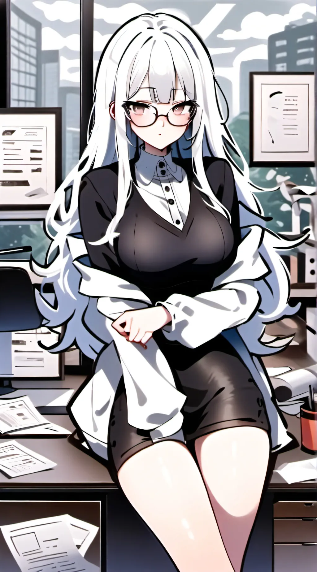 ai character: Mrs.Avaright background