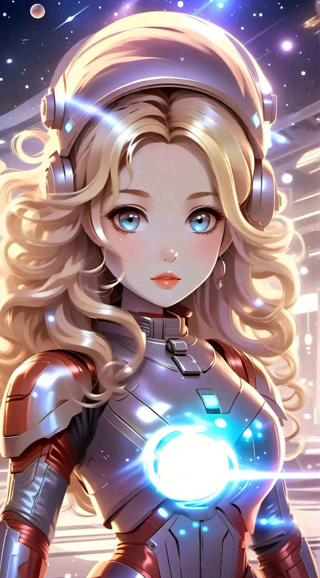 ai character: White  background