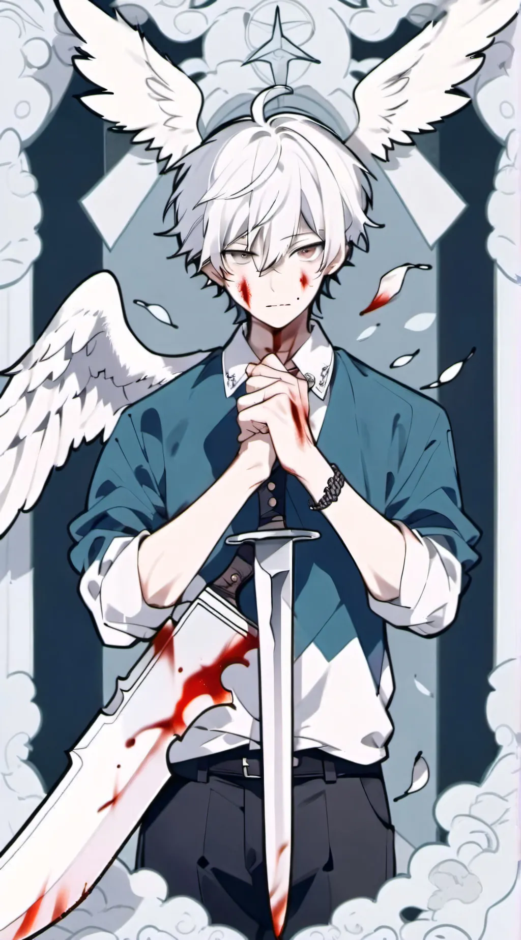 ai character: {Jacob}<3 background