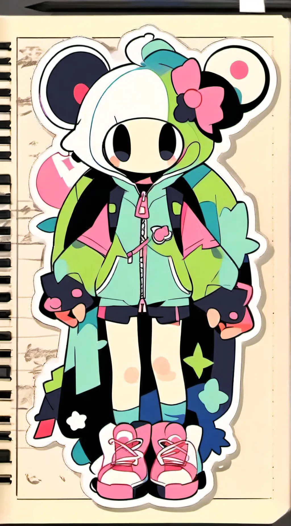 ai character: Clemity background