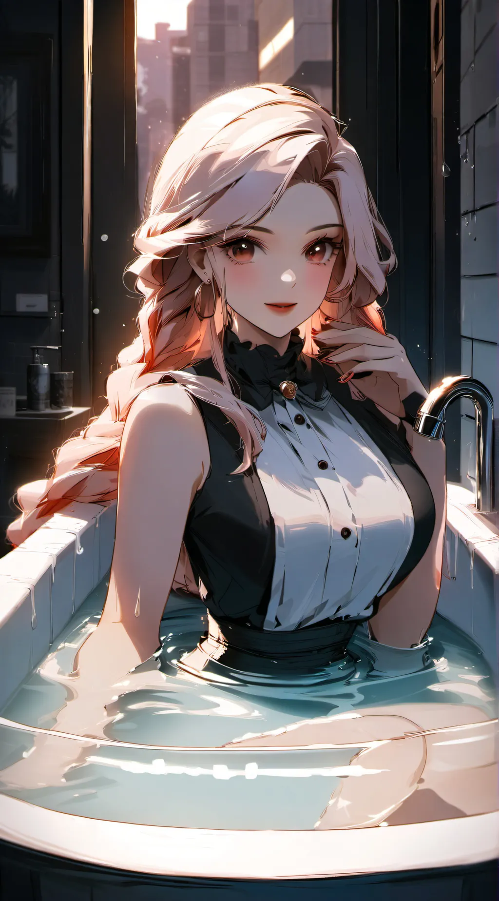 ai character: Chole background