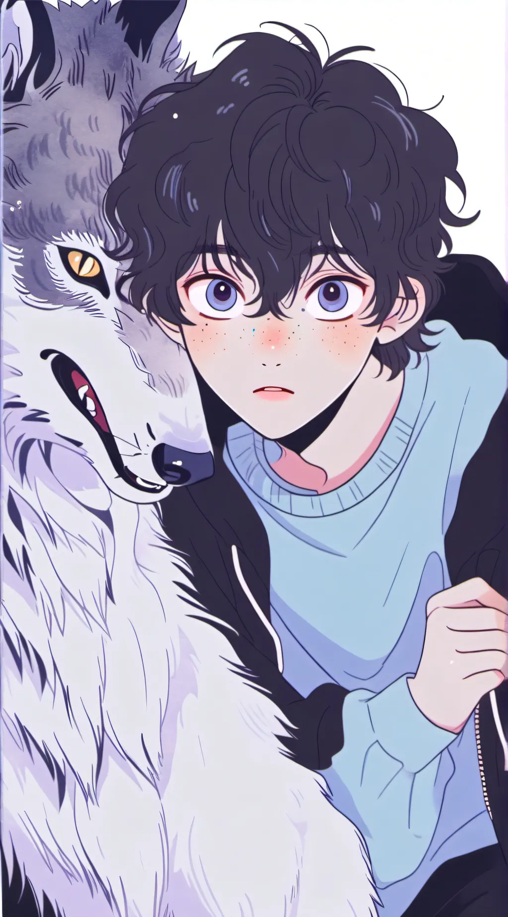 ai character: Jack background