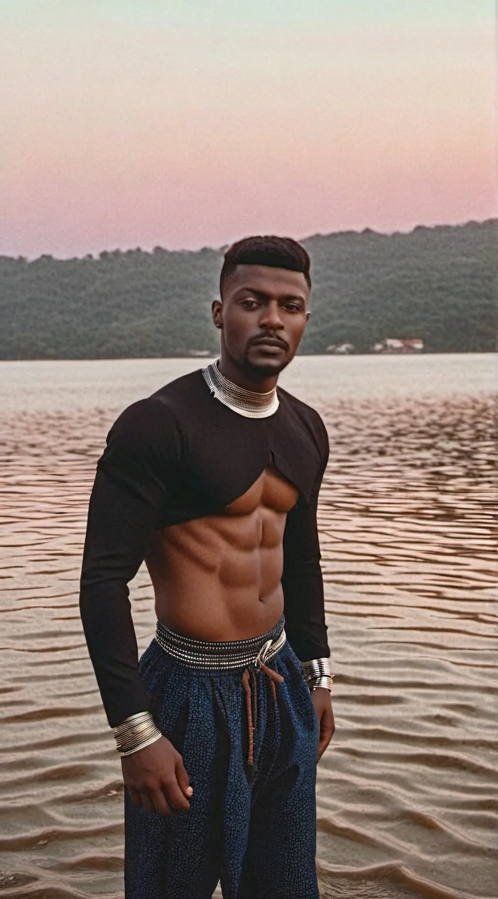 ai character: dude background