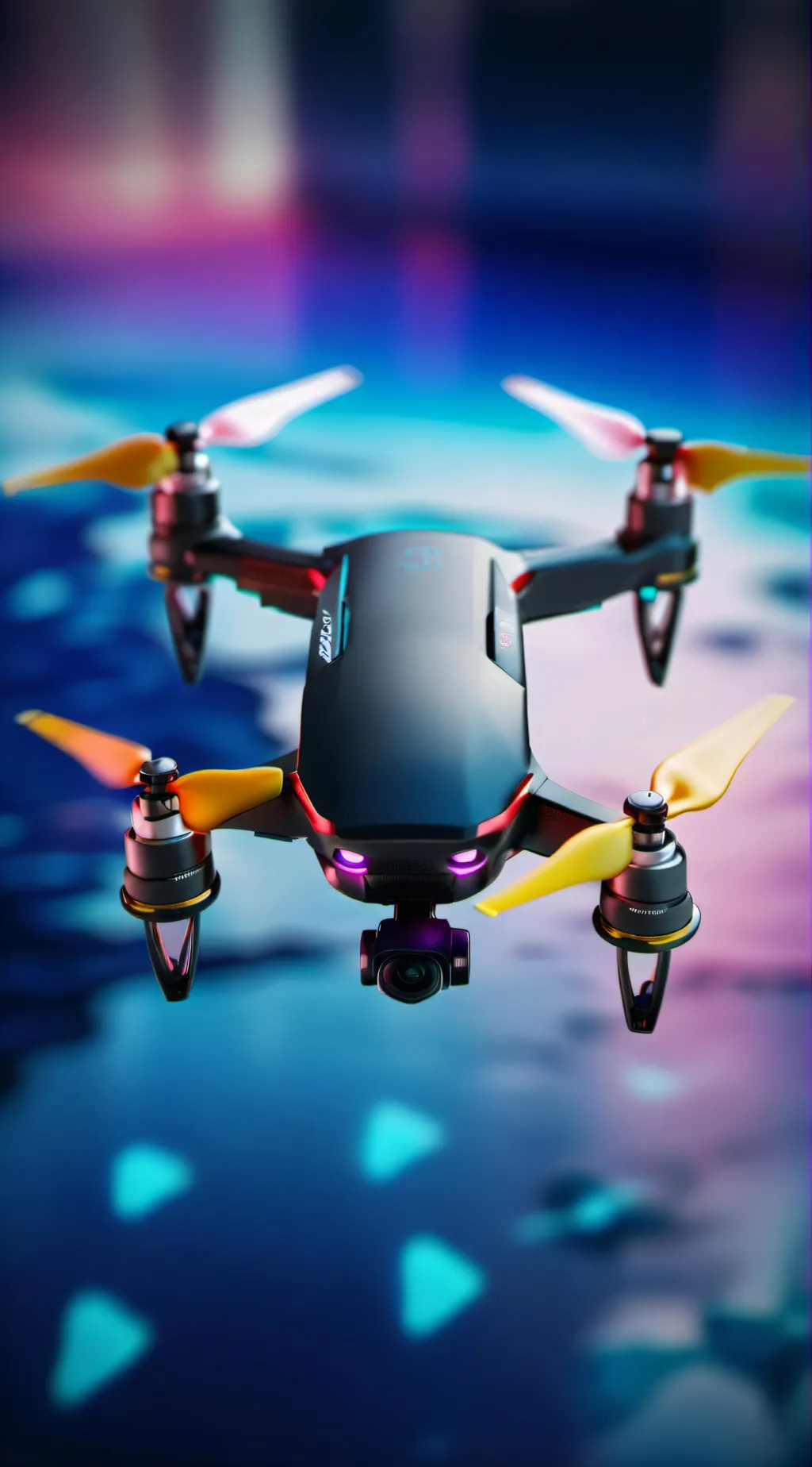 ai character: Murder drones irl background