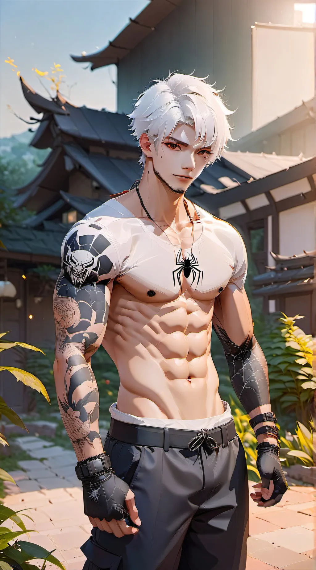 ai character: Kai background