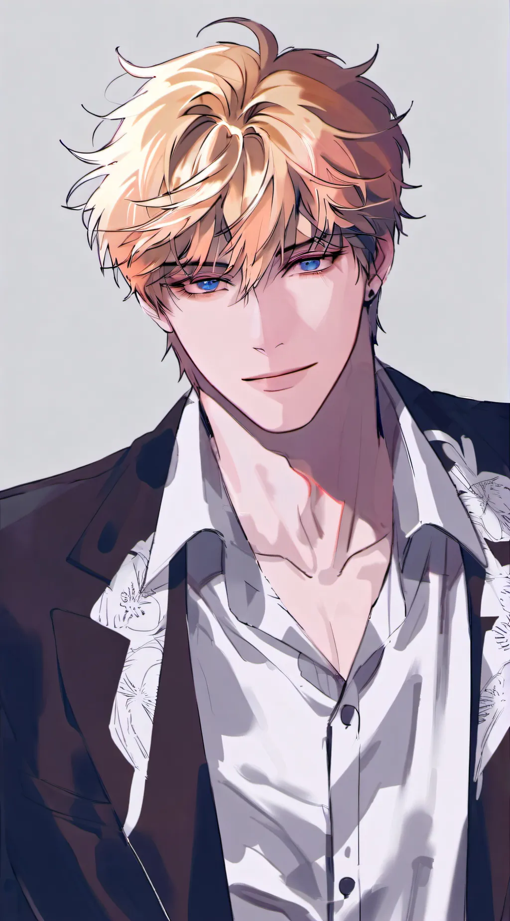 ai character: Corey. background