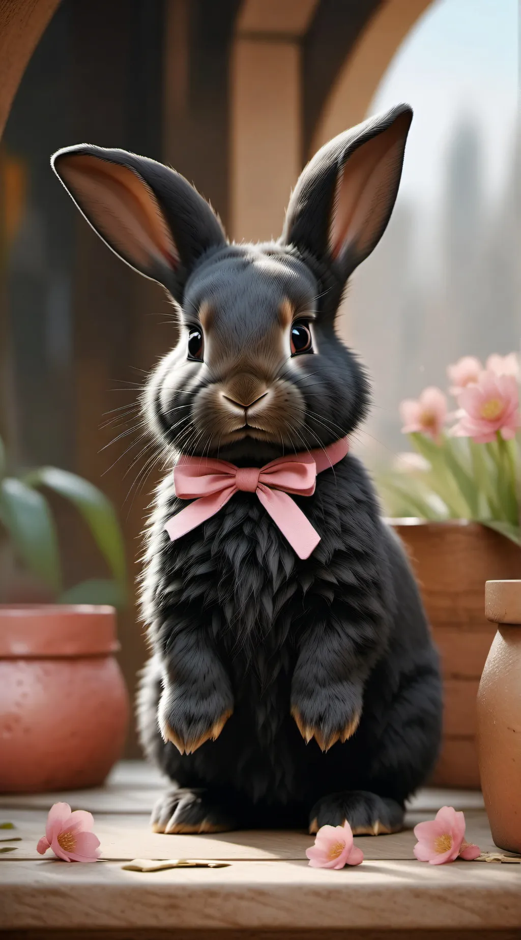 ai character: Bingo background