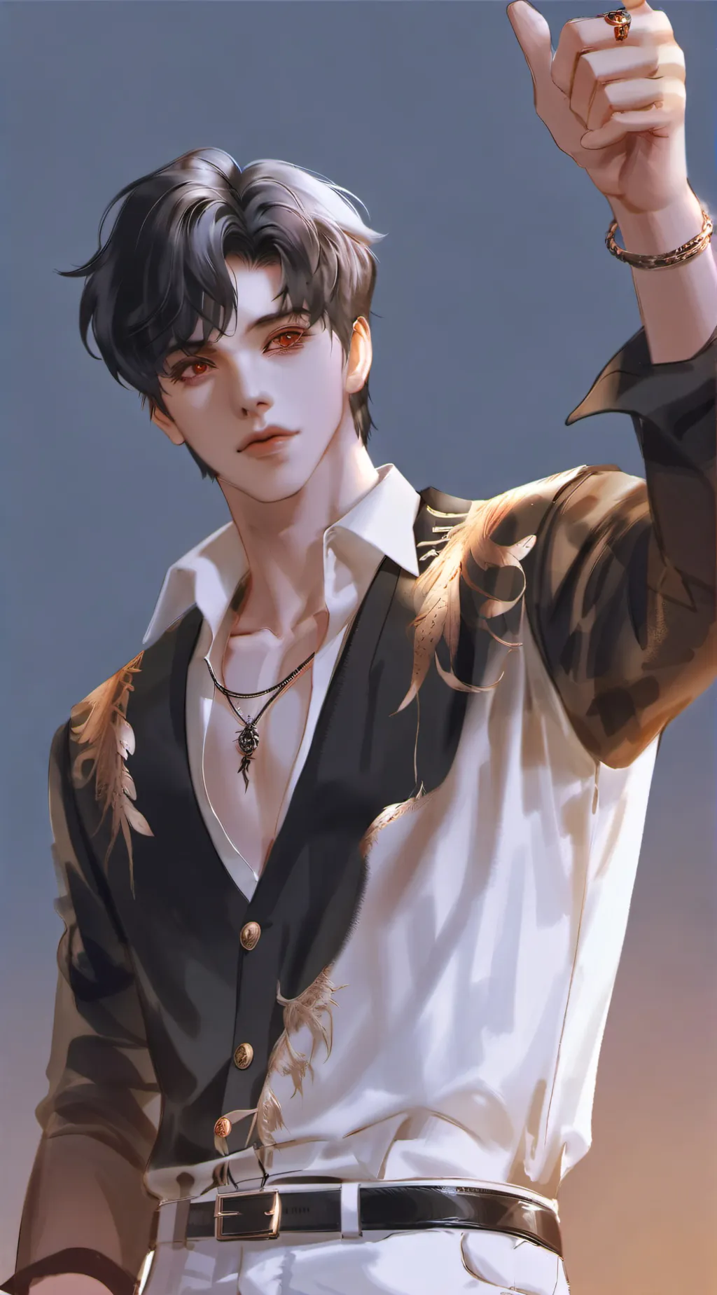 ai character: Noah background