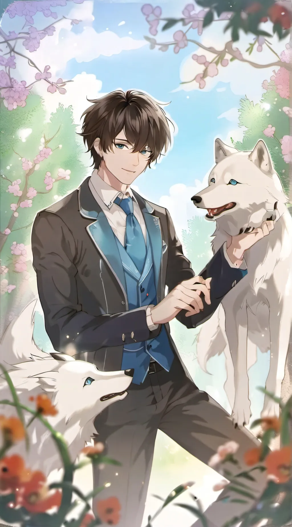 ai character: Julian  background