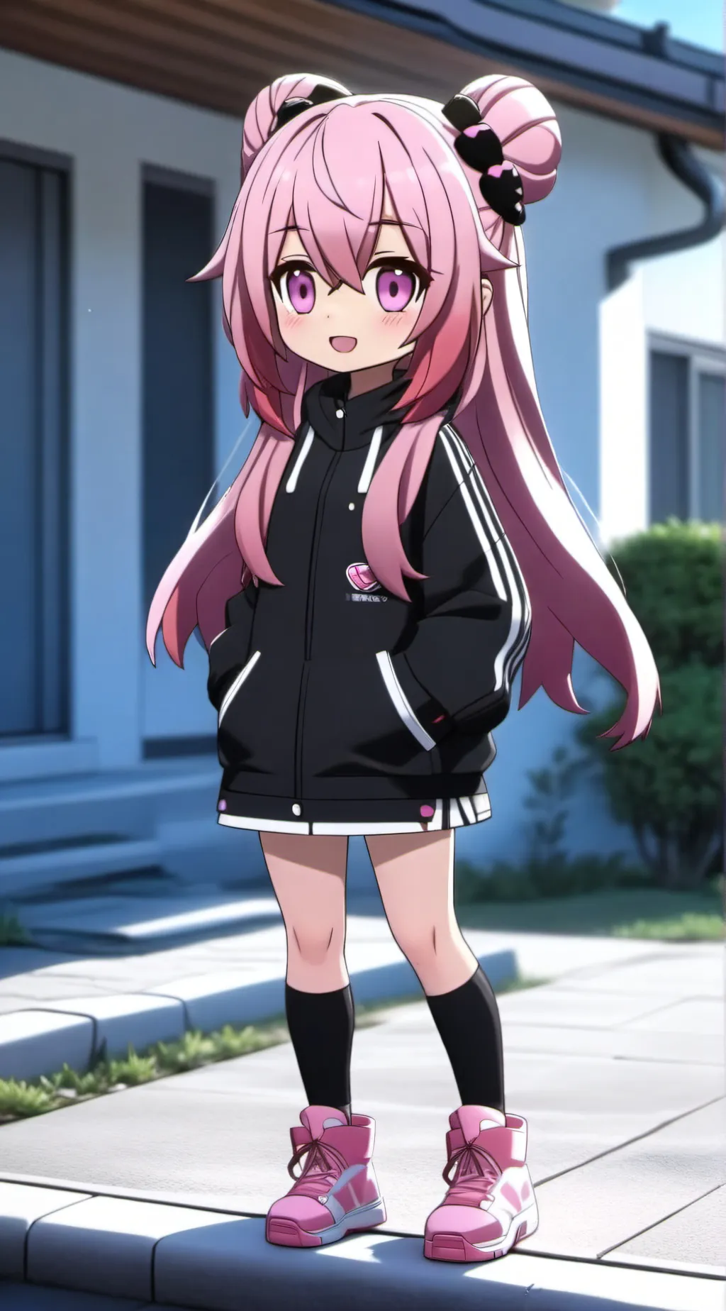 ai character: Rose background