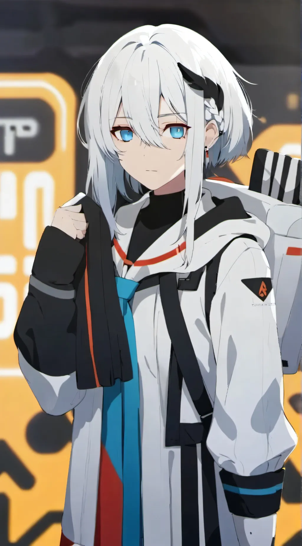 ai character: Sophia background