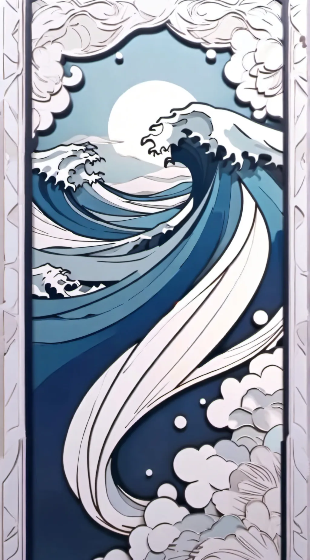 ai character: Freddrick background