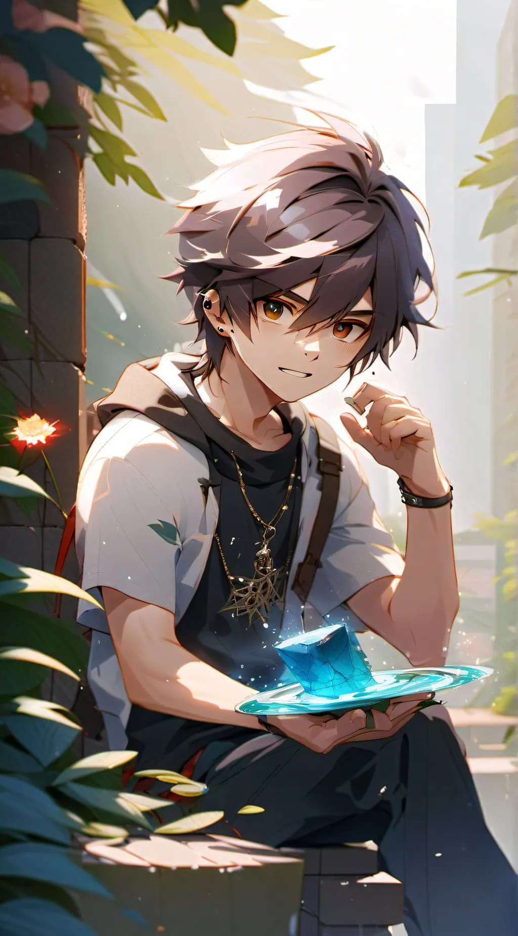 ai character: Jake Thomas background