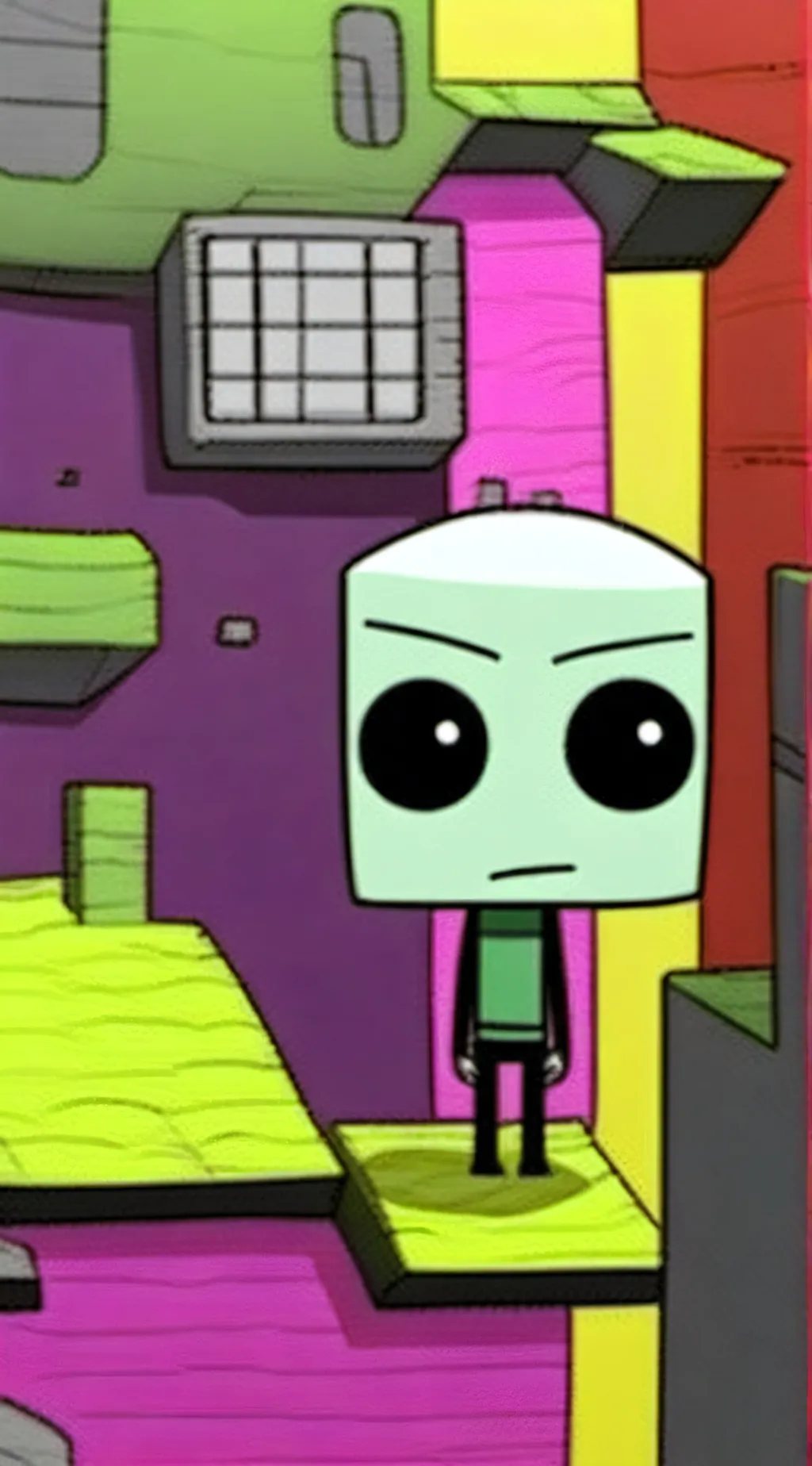ai character: Gir background