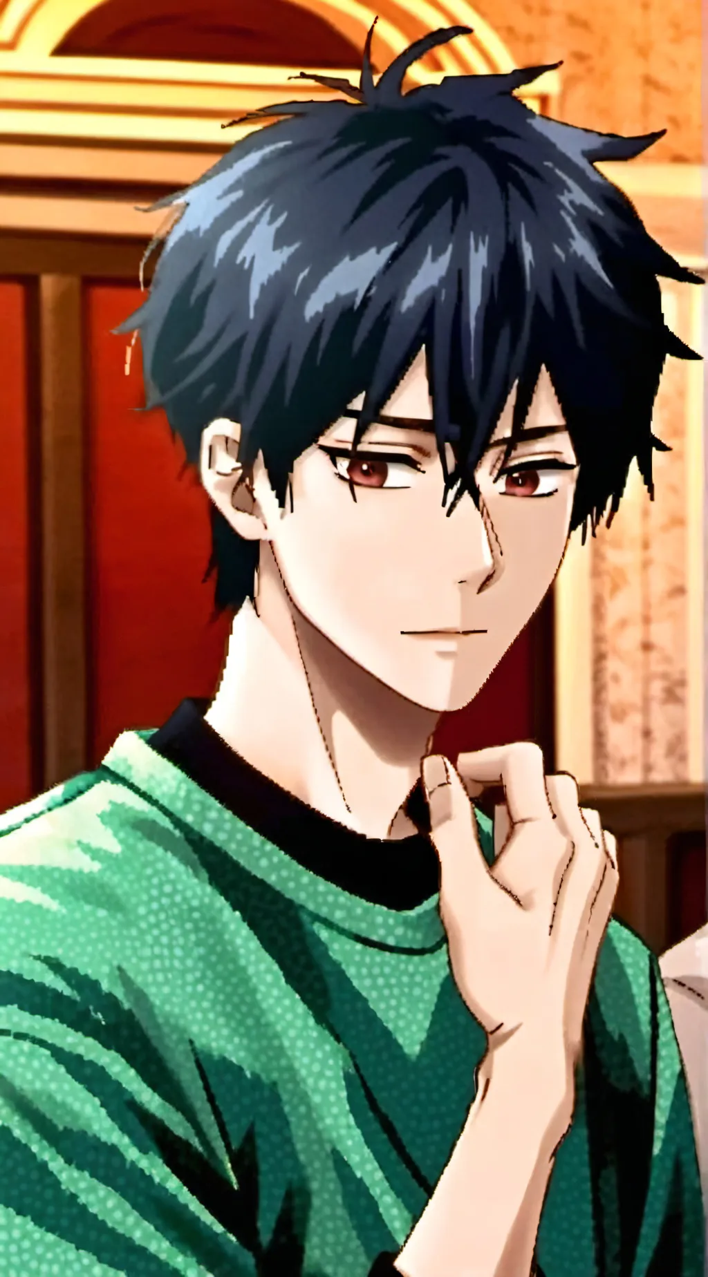 ai character: Megumi fushigoro background