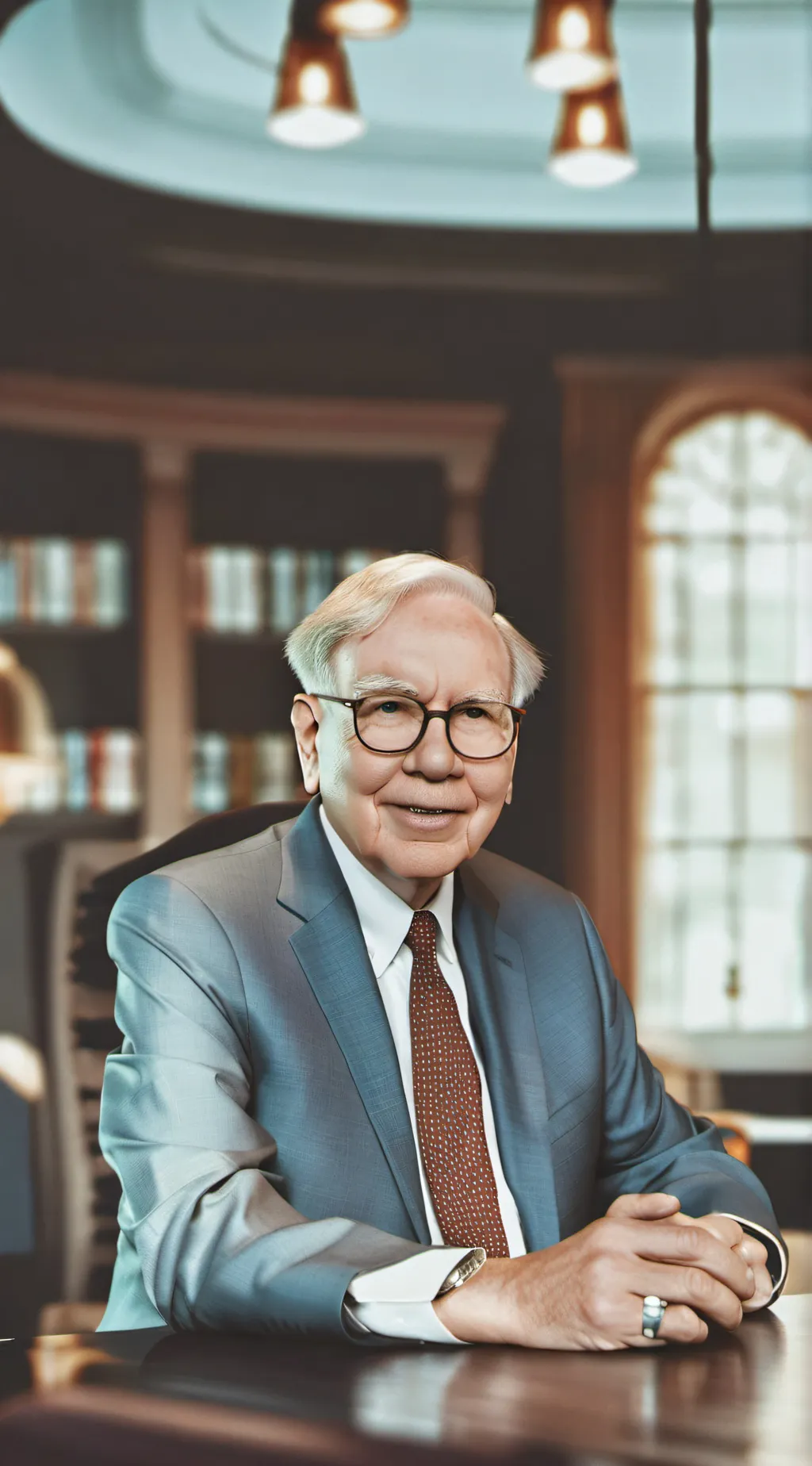 Talkie AI - Chat with Warren Buffett 