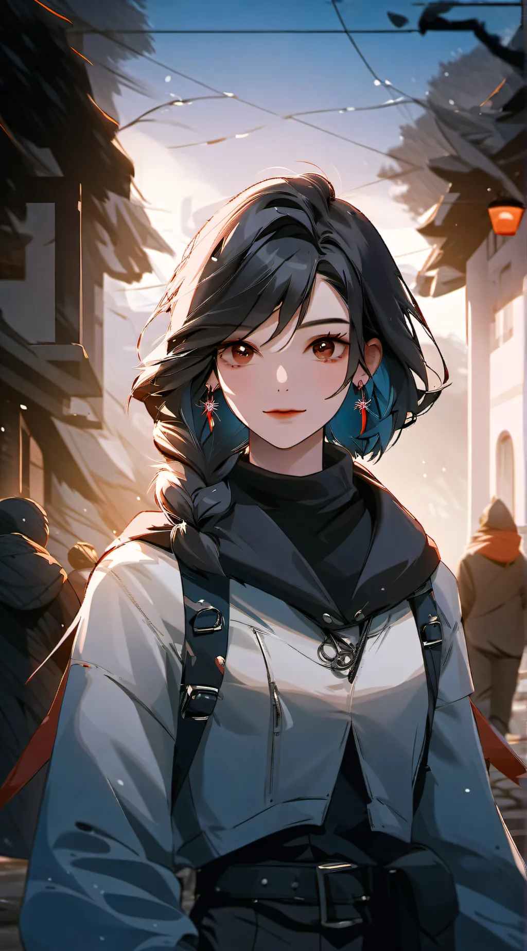 ai character: Your sister  background