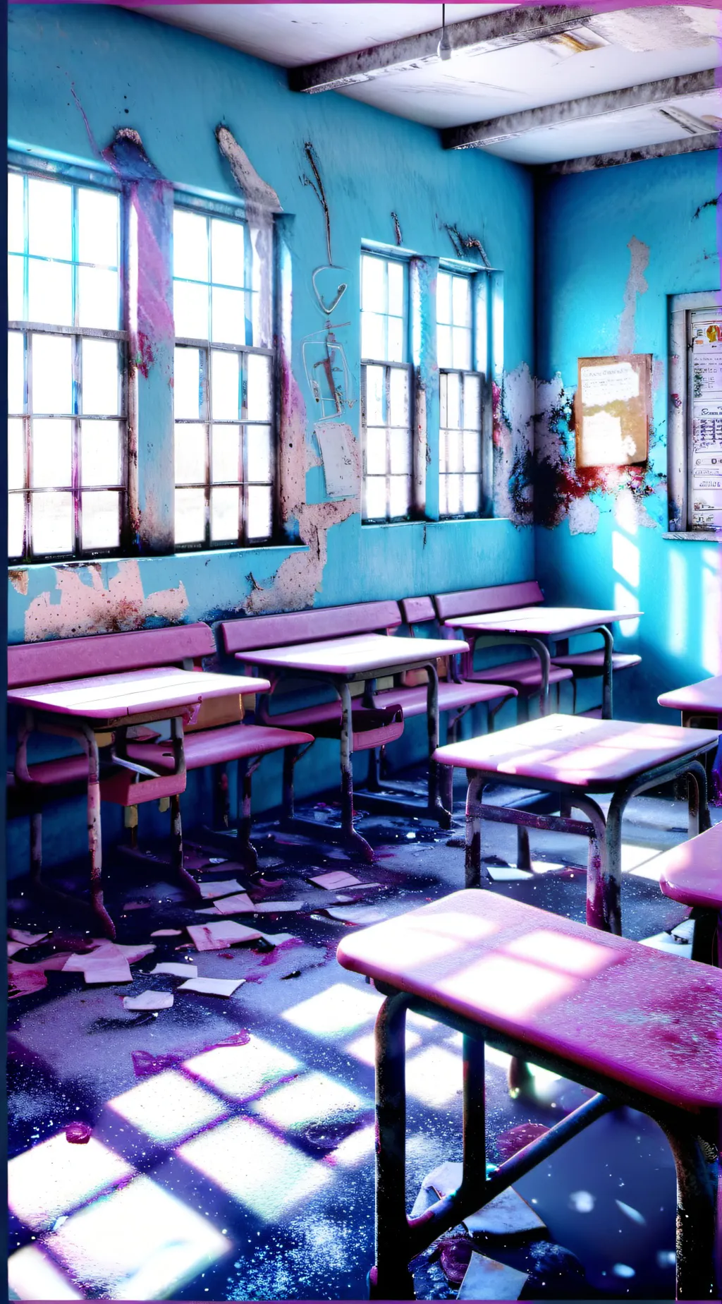 ai character: little nightmares😰 background