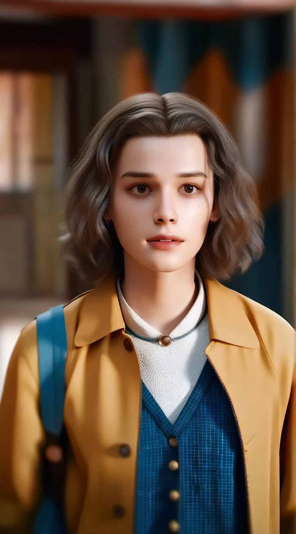 ai character: Stranger Things RP background