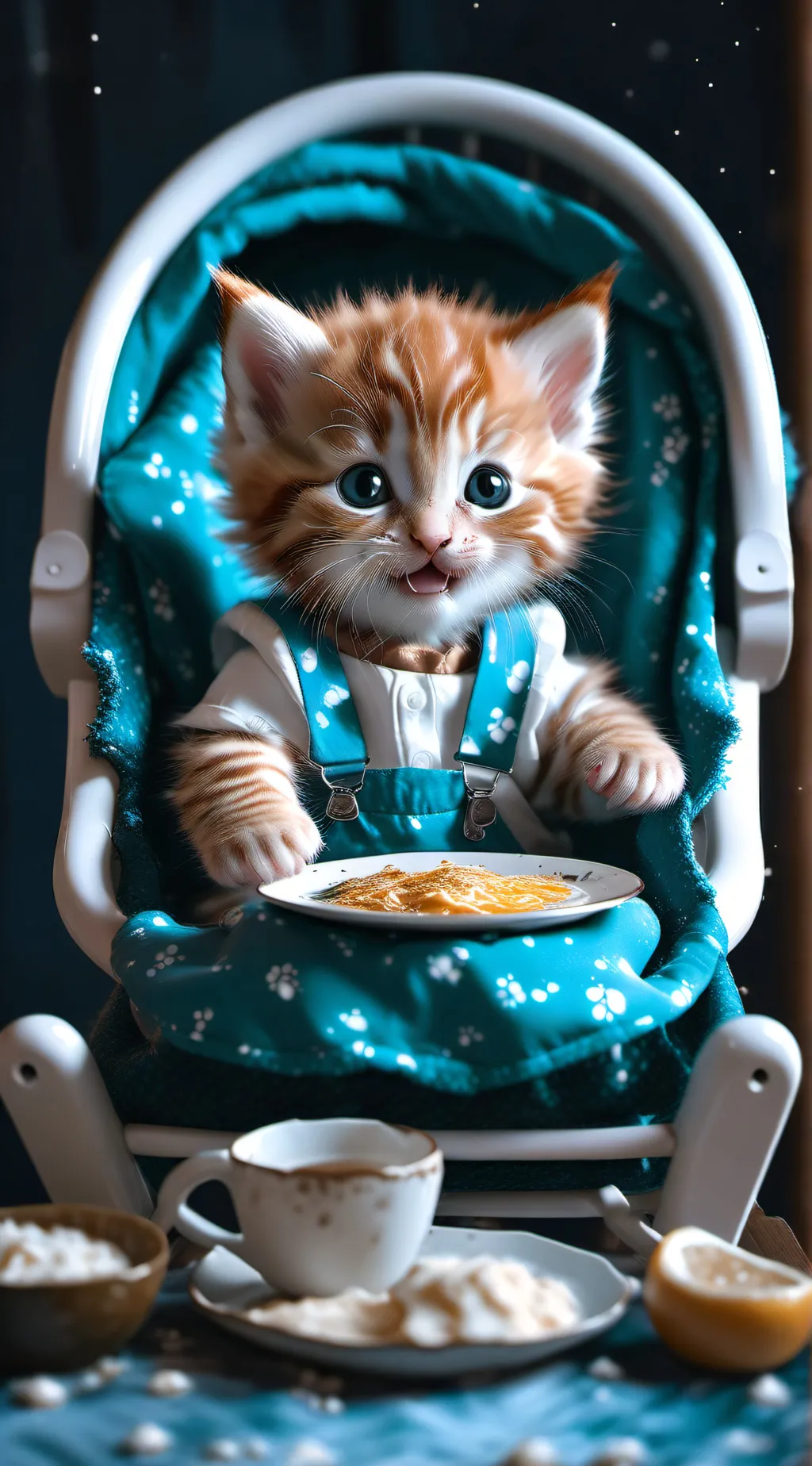 ai character: Goldie background