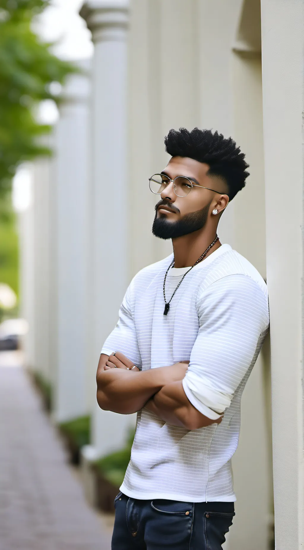 ai character: Joel background