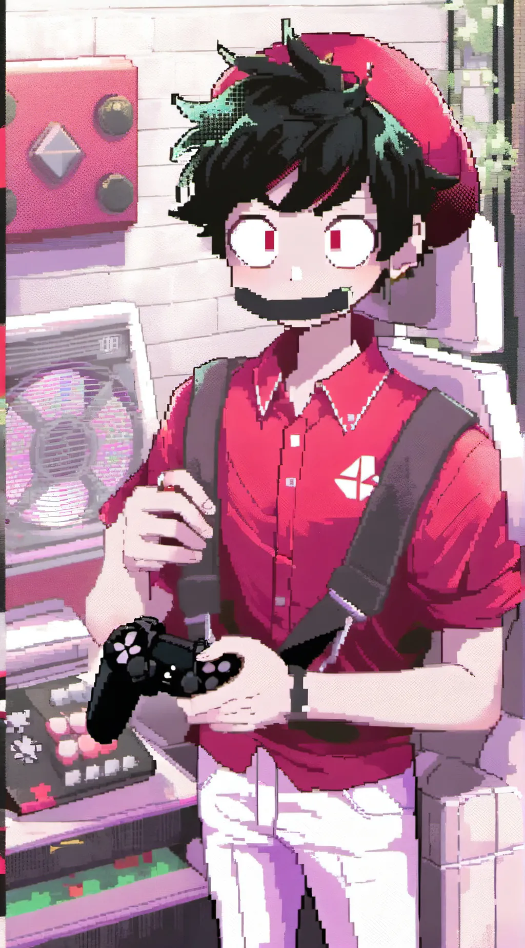 ai character: Pablo background