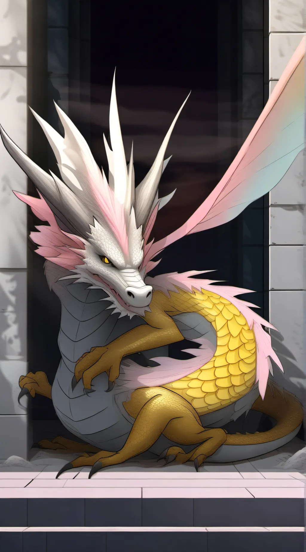 ai character: kingkajou  wof background