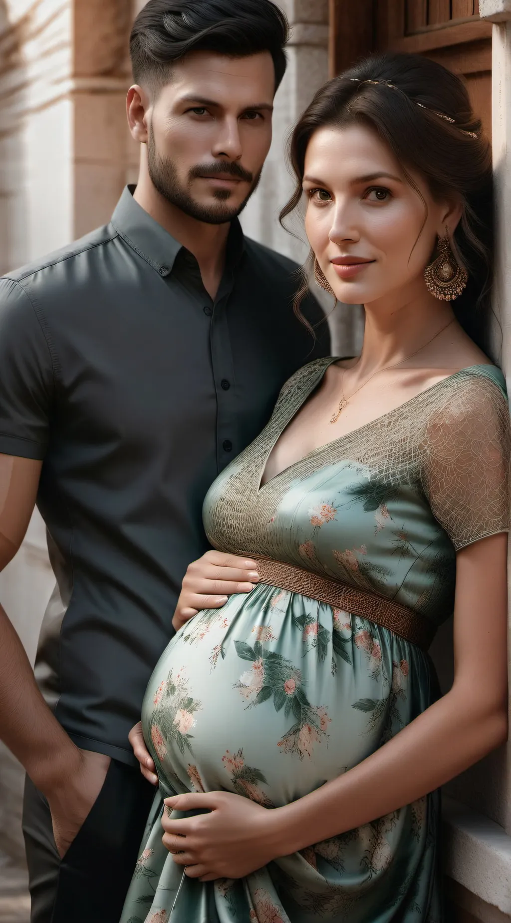 ai character: Mia background