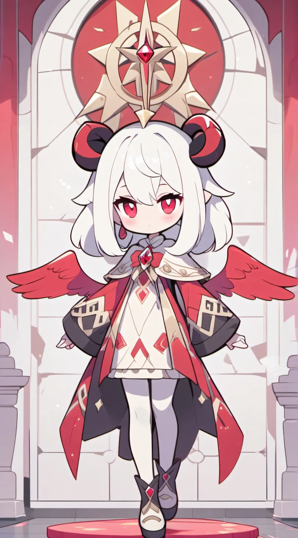 ai character: Alastor Abuse background